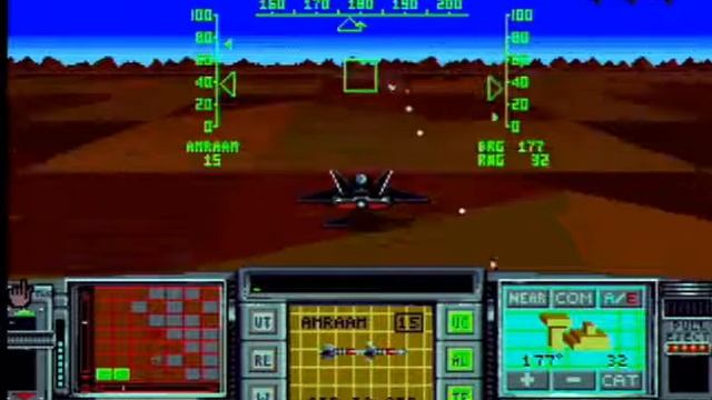 Air Strike USA - Atari Mega 1 смотреть онлайн