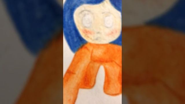 New art idea! | coraline - #drawing #coraline #creative #timburton #art #halloween @Surrealart_noa смотреть онлайн