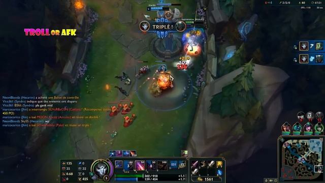 Jhin montage 40 - Jhin ADC - Troll Or AFK смотреть онлайн