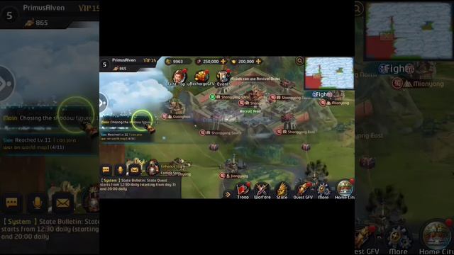 Android Private Server - Three Kingdoms: Massive War Mobile by GameFullVip смотреть онлайн