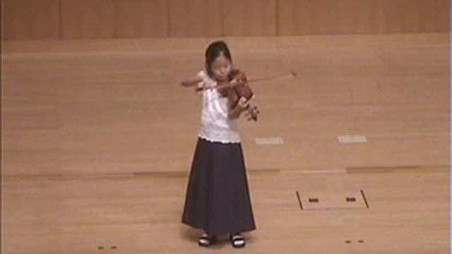 Violin BACH,Partita II BWV 1004 Giga on Aug 2004 смотреть онлайн