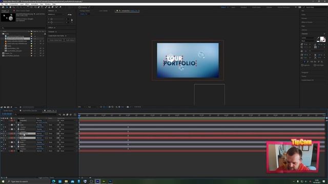 How to Make Portfolio Worthy Motion Graphics | After Effects Tutorial смотреть онлайн