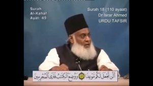 18 Surah Kahf Dr Israr Ahmed Urdu