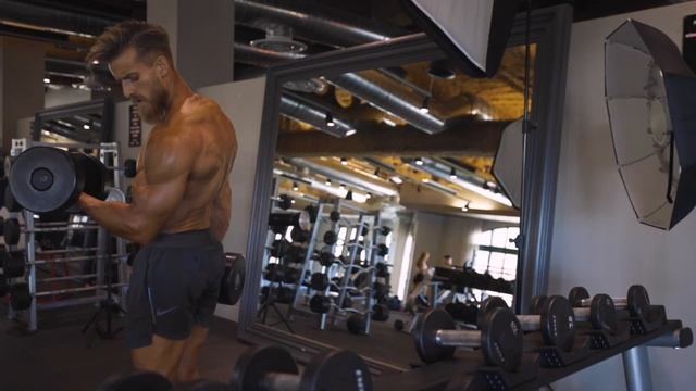 Photography Lighting | Fitness Photoshoot | BTS Gym Shoot смотреть онлайн