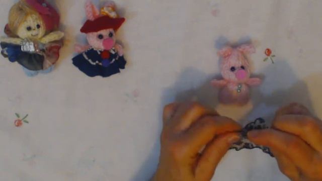 Игрушка своими руками. Как связать свинку спицами. Мастер  класс вяжем поросенка СERDITO TEJER