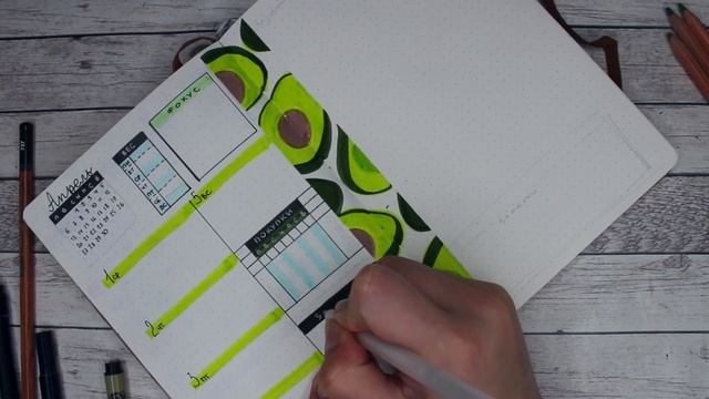 BULLET JOURNAL АПРЕЛЬ??? | Оформление и планирование ежедневника смотреть онлайн