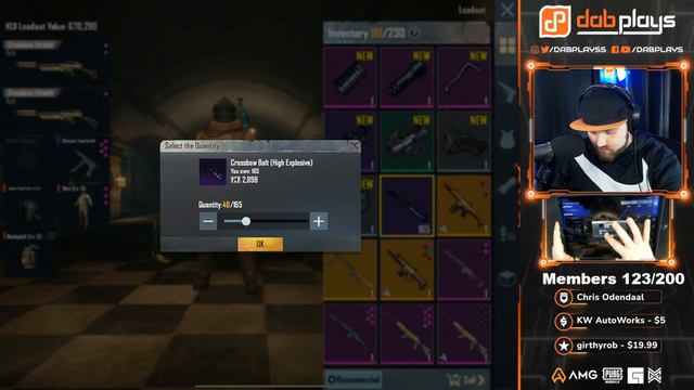 🔴LIVE - METRO ROYALE SOLO GUN CHALLENGES - DAB PLAYS смотреть онлайн