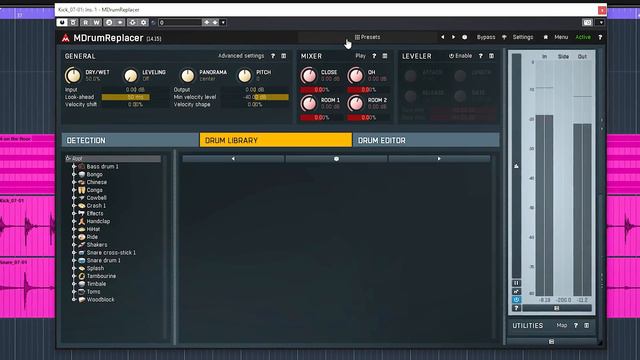 The BEST Drum Replacement Plugin? Meldaproduction MDrumReplacer - review and tutorial смотреть онлайн