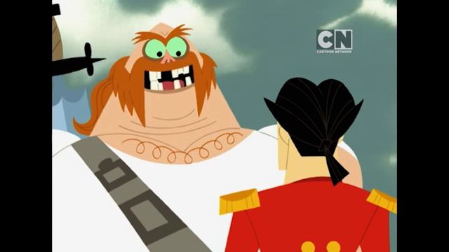 Samurai Jack - The Scotsman Saves Jack Part 1 (Clip 1) смотреть онлайн