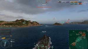 ?Обзор линкора Iwami // Новый 9 японец!