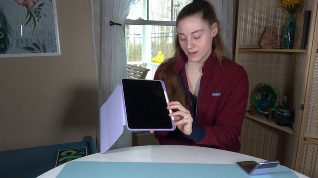 Cousper Case for iPad Air?5th Generation, 4th Gen, Pencil Holder? смотреть онлайн