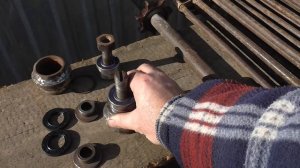 Транспортер для картофелекопалки! Подробный обзор!