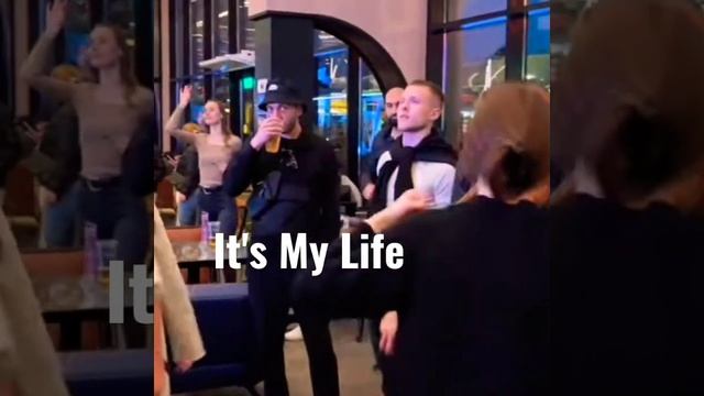 МИР ТРУД МАЙ ? Танцы под ? *It's My Life* ? #ностальгия всех времён и народов. Bon Jovi #танцы смотреть онлайн