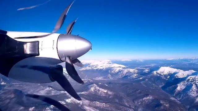 Рейс Красноярск-Кызыл авиакомпании КрасАвиа на самолёте Let L-410 смотреть онлайн