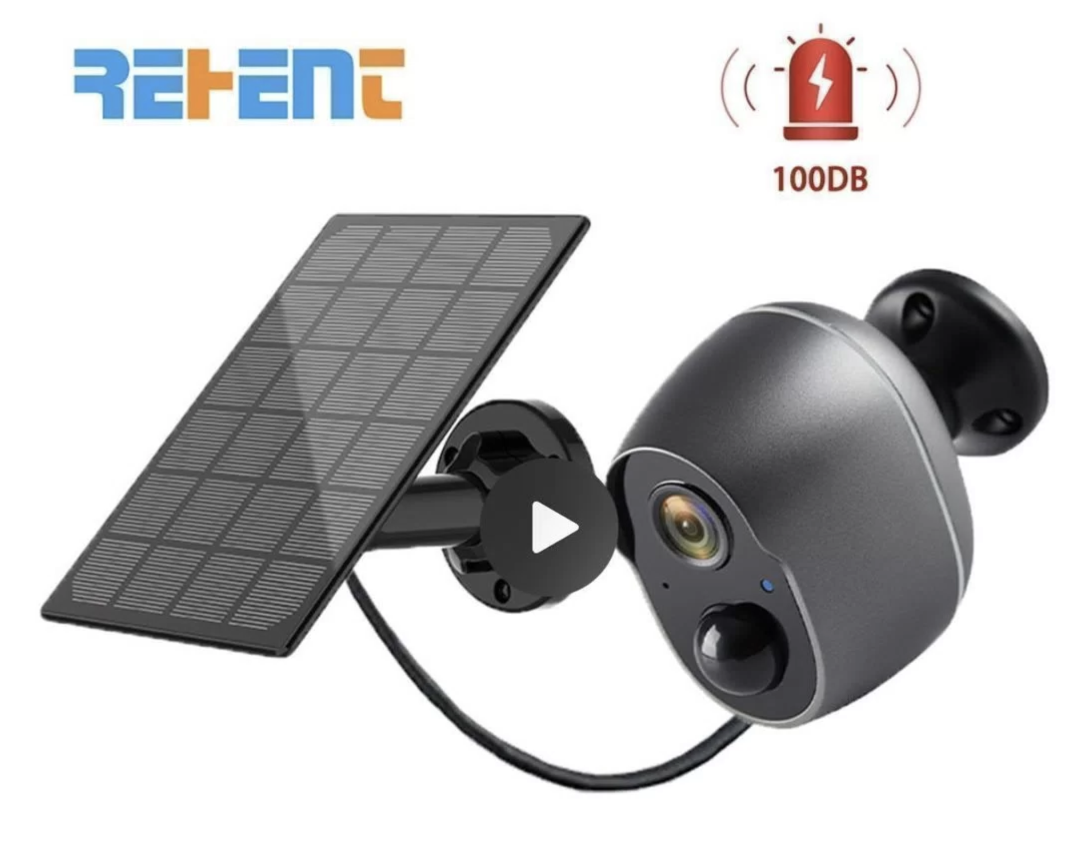 IP камера Rehent 3MP + солнечная батарея 23020904