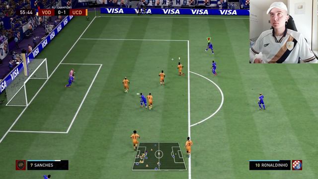 FIFA 22: RONALDINHO 95 PRIME ICON MOMENT PLAYER REVIEW I FIFA 22 ULTIMATE TEAM смотреть онлайн