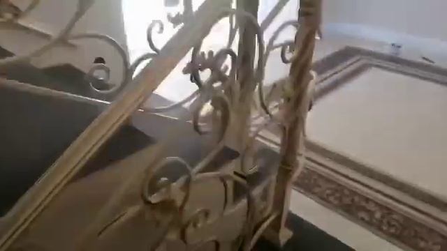 Перила кованые ПК-242 «Стальной Декор» dveri-best.ru смотреть онлайн