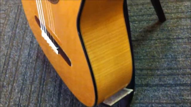 アンヘル・ベニート・アグアド Angel Benito Aguado　1997年【ギターショップアウラ：Guitarshop Aura】 смотреть онлайн