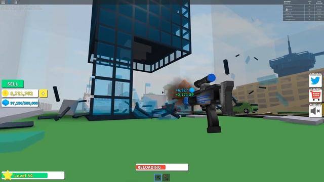 РАЗРУШИТЕЛЬ ЧЕЛЛЕНДЖ в ROBLOX ! СИМУЛЯТОР РАЗРУШИТЕЛЯ #3 Кид на вулкане и на небоскребах в Роблоксе смотреть онлайн