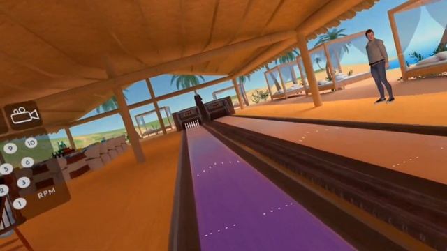 Premium Bowling VR - Multiplayer - Island Bowling смотреть онлайн