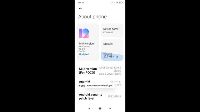 Poco mobile me developer options kaise enable Karen смотреть онлайн