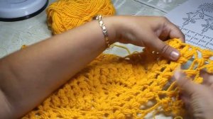 Красивая обвязка шали "Волшебство"