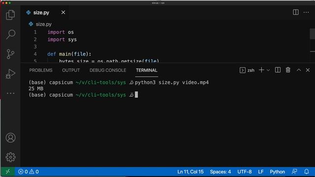 Easy Python CLI! смотреть онлайн