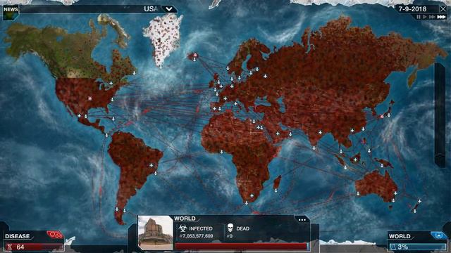 Victory! - Plague Inc Evolved - Necroa Virus - Normal смотреть онлайн