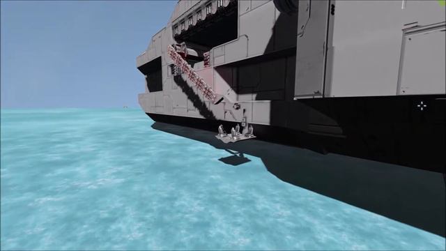 Space Engineers - Lift Showcase смотреть онлайн