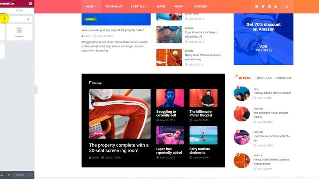 How to show most view post in Digiqole WordPress theme смотреть онлайн