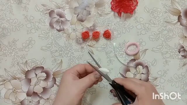 DIY Bright bow for the summer//Яркий бантик на лето смотреть онлайн