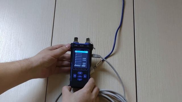 Noyafa NF-8508, тестер, PoE, VFL, OPM