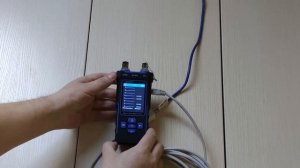 Noyafa NF-8508, тестер, PoE, VFL, OPM