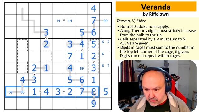 A Sudoku that throws some well needed shade. смотреть онлайн