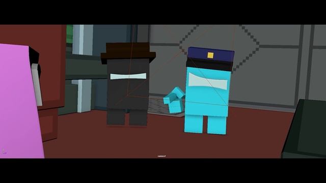 Emergency Meeting but something isn't right.... Among Us Minecraft Music Video | (Random Encounters смотреть онлайн