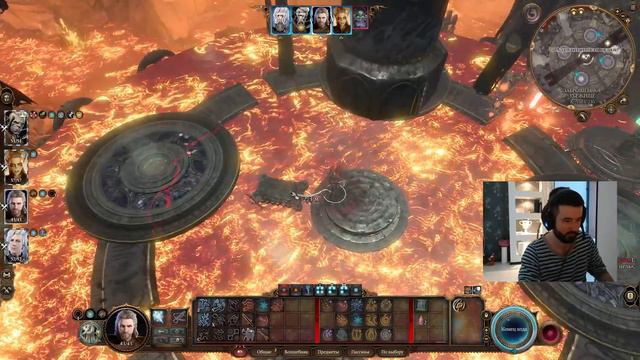 Влетаем во второй акт на тактике за злодея в Baldur's Gate 3 (день 12) смотреть онлайн