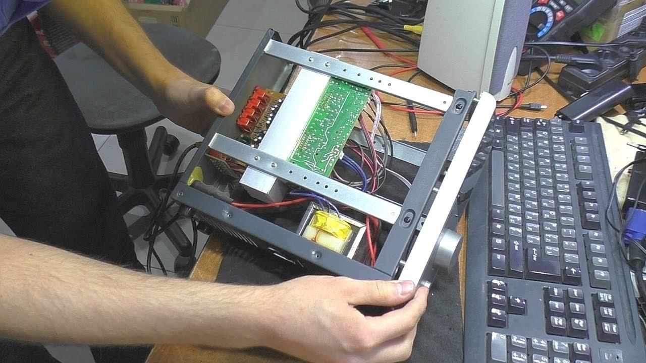 Сильно шумит акустика (усилитель) Microlab FC730 смотреть онлайн