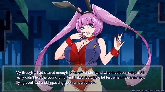 Burokku Girls Game Gameplay Visual Novel Part16 смотреть онлайн