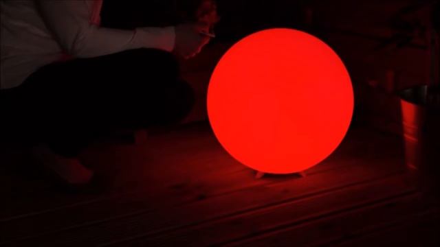 Декоративный светильник шар 40 см смотреть онлайн