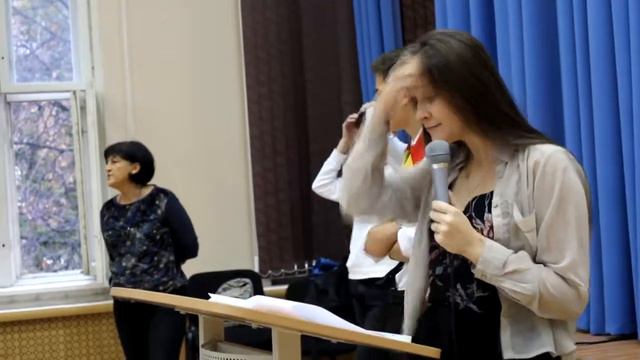 Конференция Школьного Ученического Самоуправления "Школа"Бескудниково" смотреть онлайн