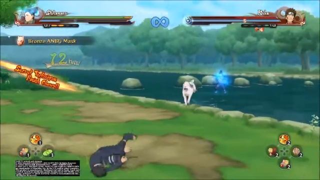 Naruto Shippuden: Ultimate Ninja Storm 4 Shikamaru's Tale #1 смотреть онлайн