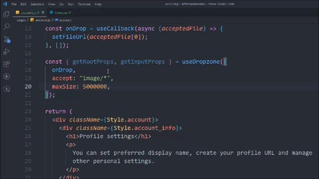User Profile Page React | Create React Js User Profile Page For NFT Marketplace Website Template смотреть онлайн