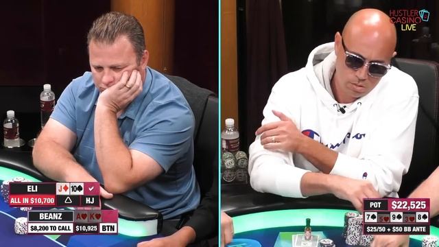 Beanz goes back to the POKER HOSPITAL @HustlerCasinoLive смотреть онлайн