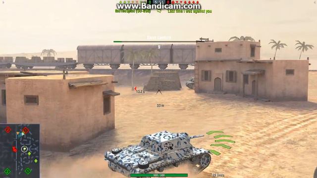 World of Tanks Blitz Random Battles 18 (discord) смотреть онлайн