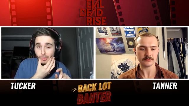 EVIL DEAD RISE is Groovy! | Back Lot Banter Review смотреть онлайн