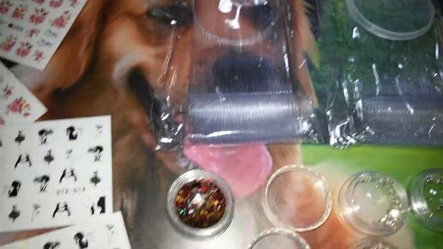 Распаковка посылок.Ногтевые покупки с Aliexpress. смотреть онлайн