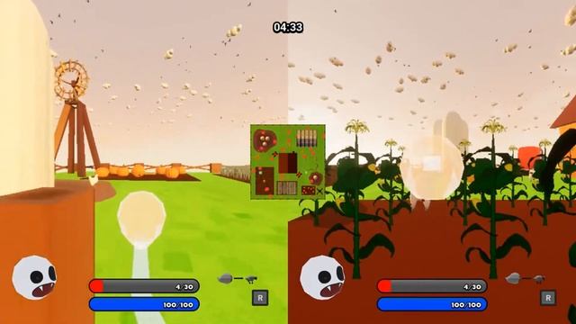 Обзор игры Spectral Showdown смотреть онлайн