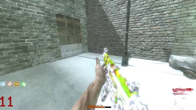 ZOMBIE CHRISTMAS HOWL ★ Call of Duty Zombies Mod (Zombie Games) смотреть онлайн