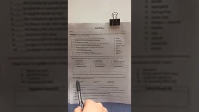 Unit 5 Test смотреть онлайн