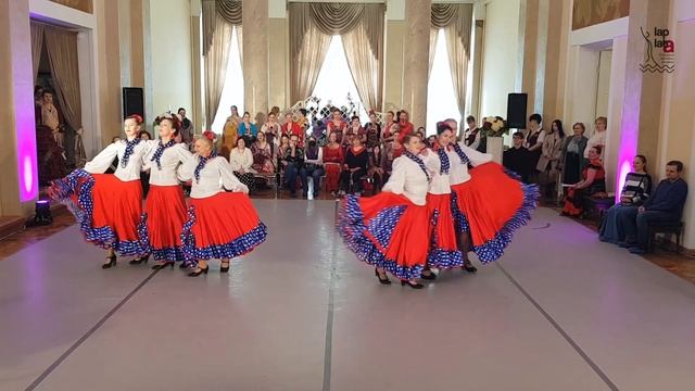 Студия танца фламенко "Viento de Faldas" Руссильяна смотреть онлайн